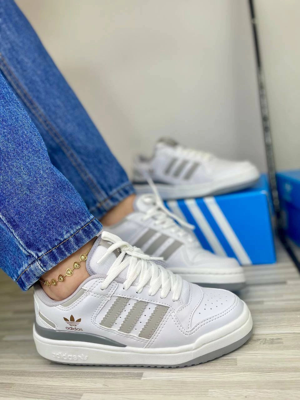 Tênis Adidas Forum Low