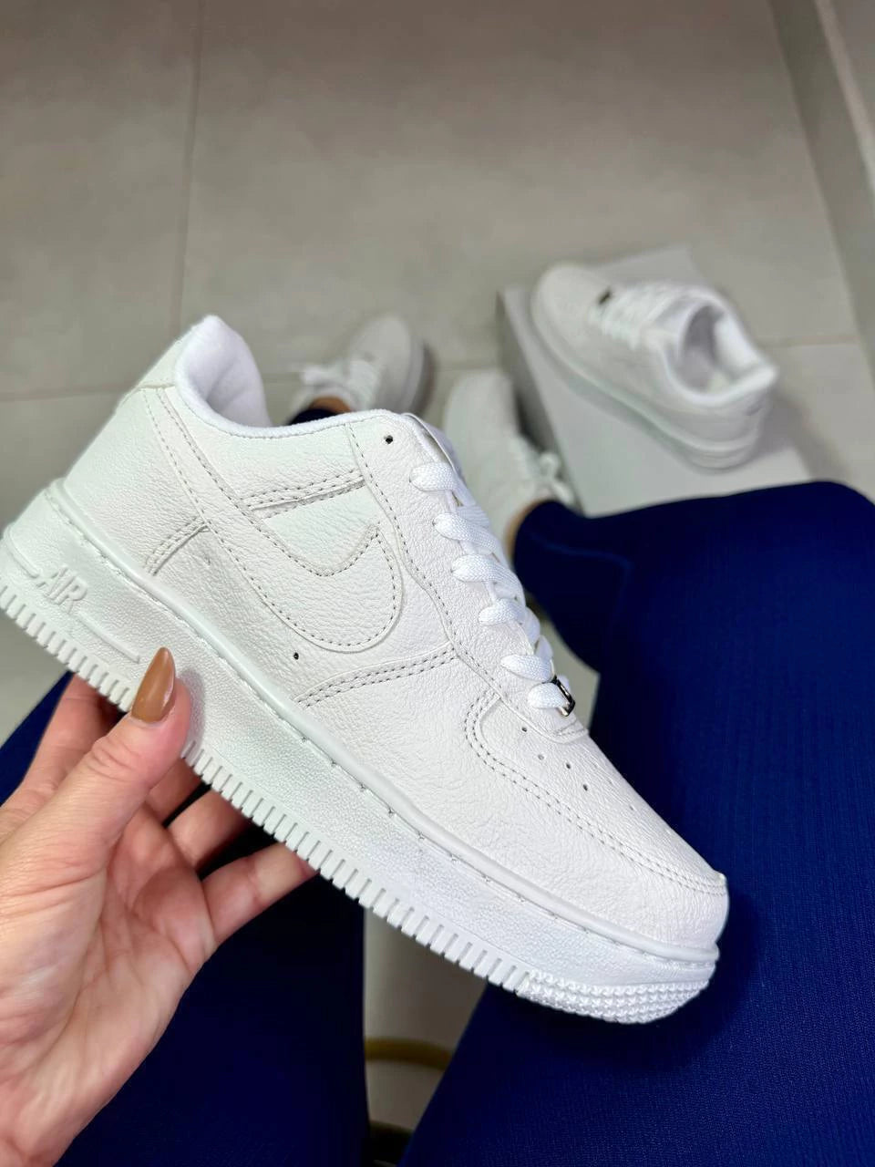 Tênis Nike Air Force 1 Branco
