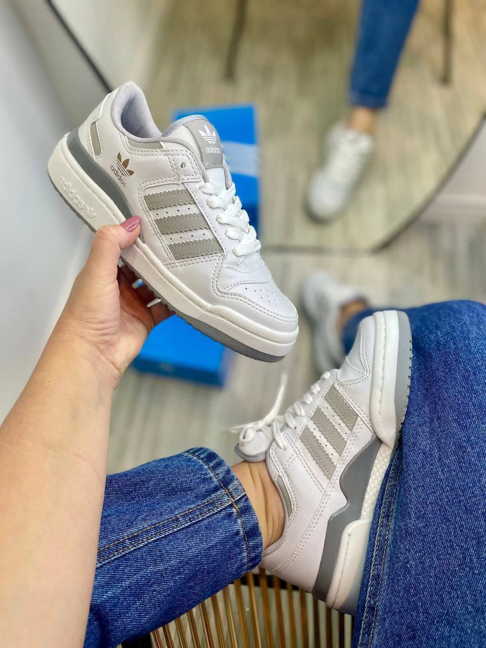 Tênis Adidas Forum Low