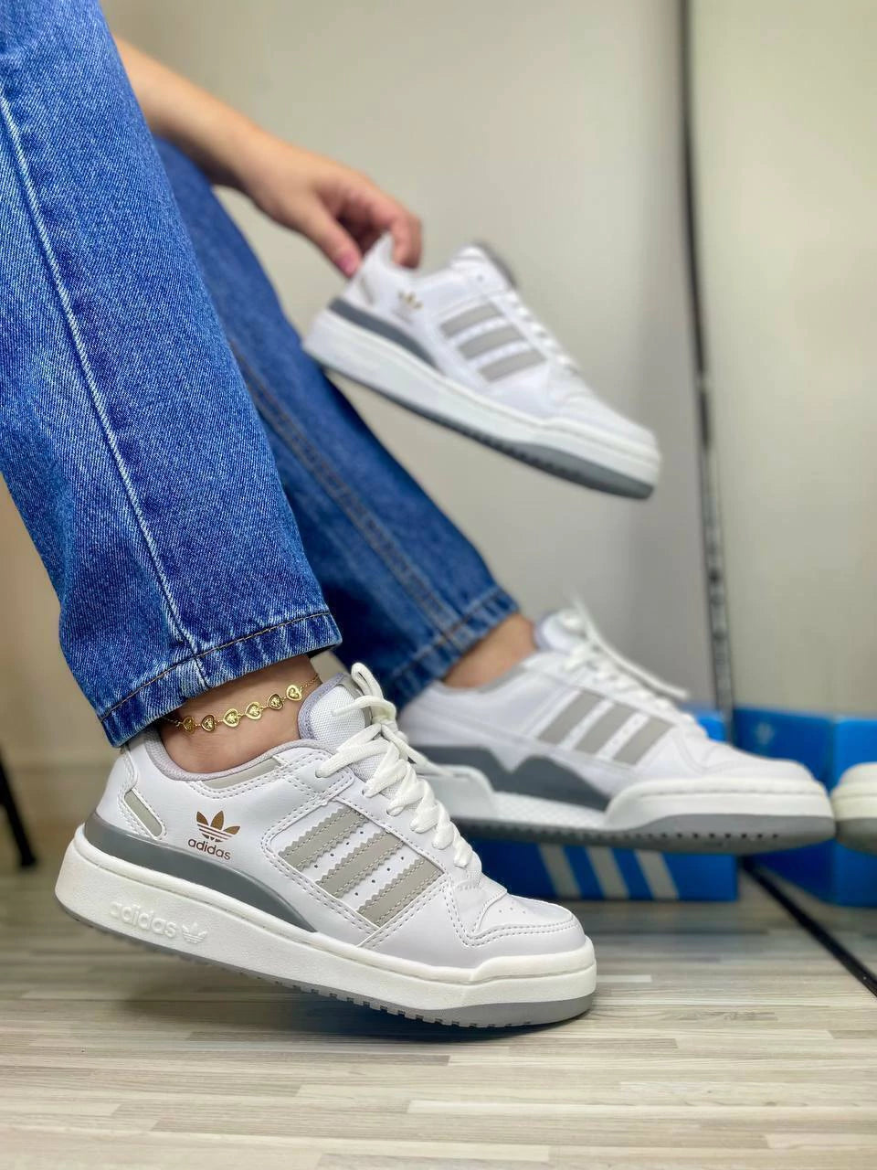Tênis Adidas Forum Low
