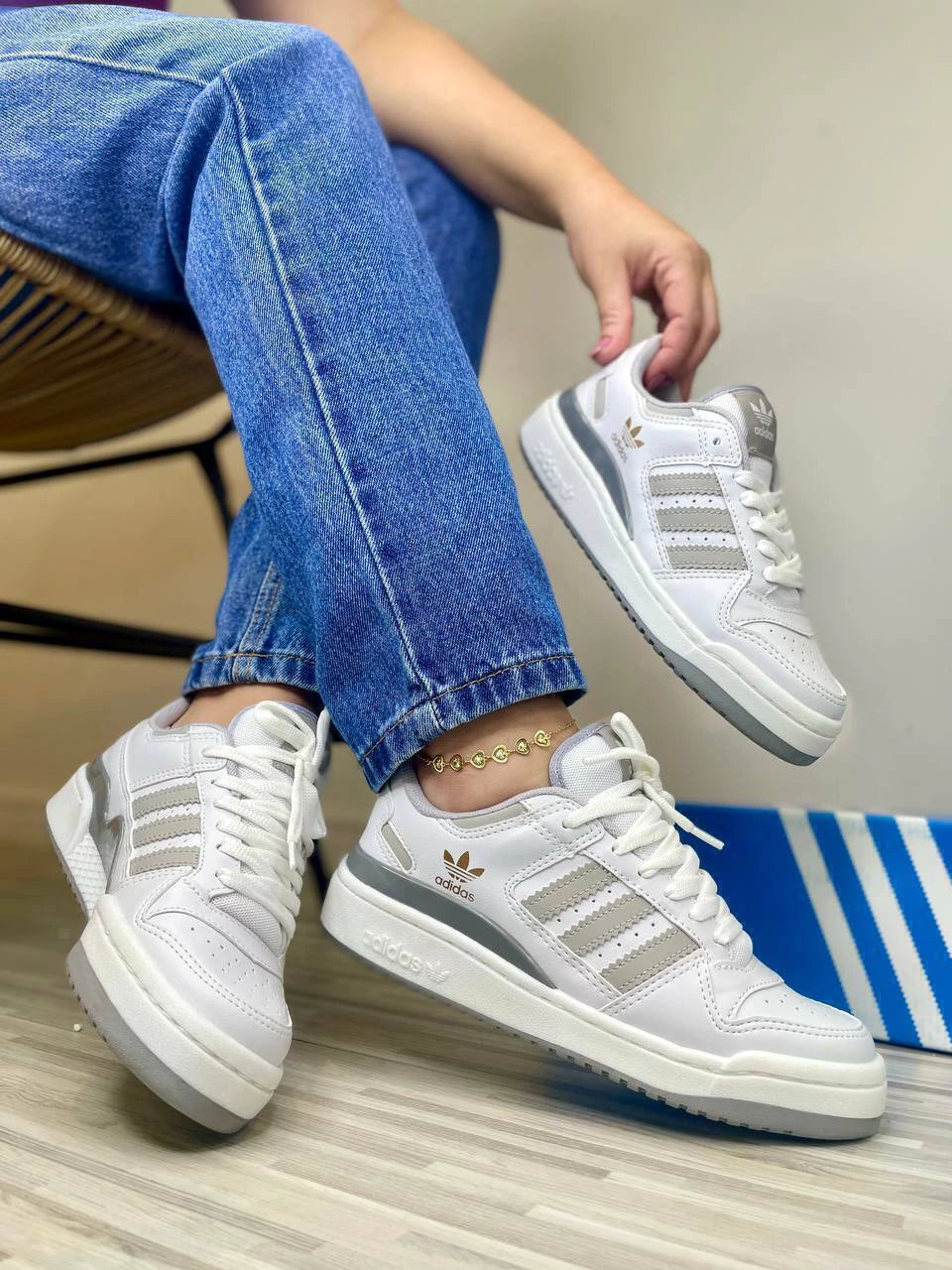 Tênis Adidas Forum Low