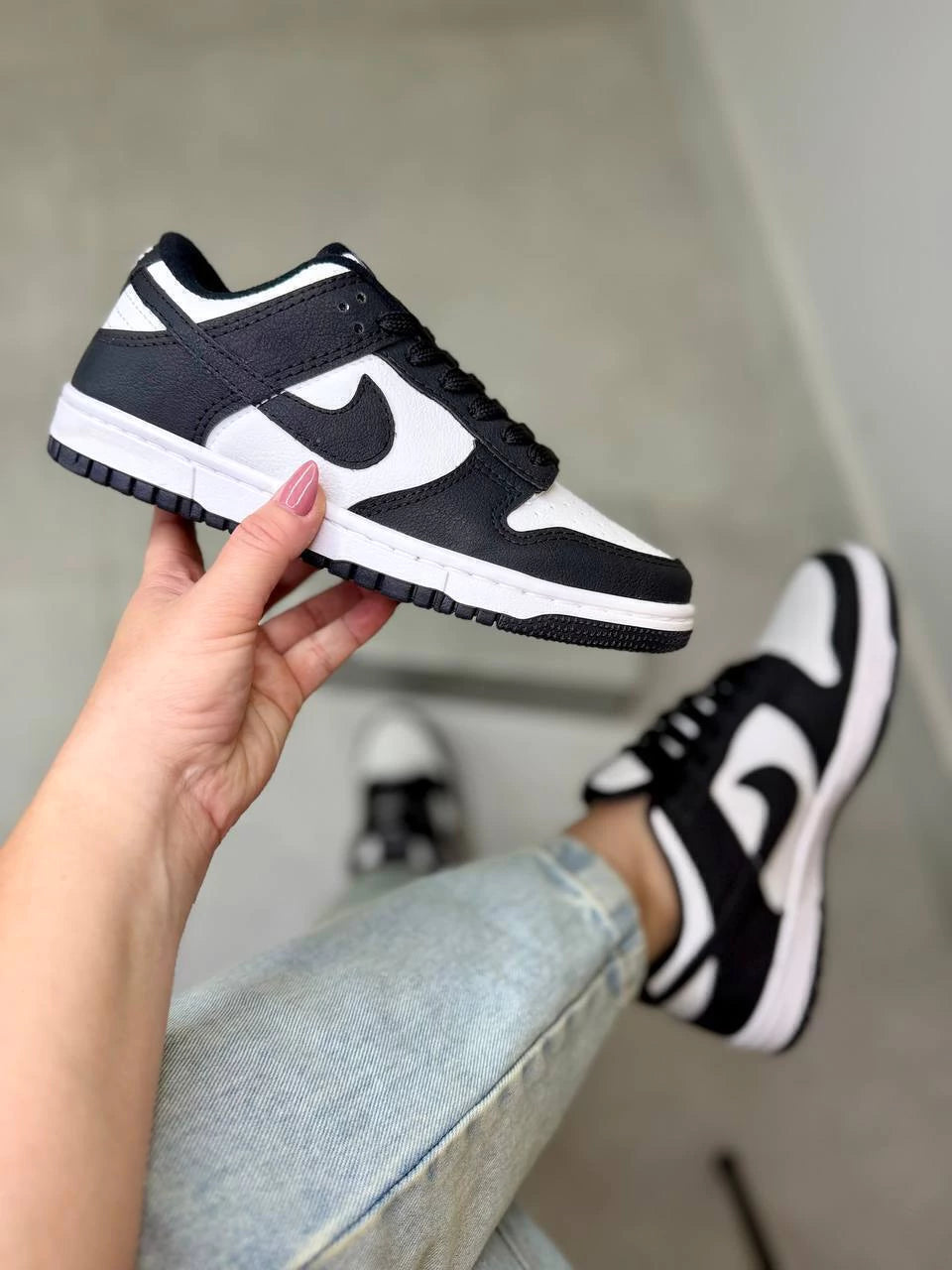 Tênis Nike Dunk Low “Panda”