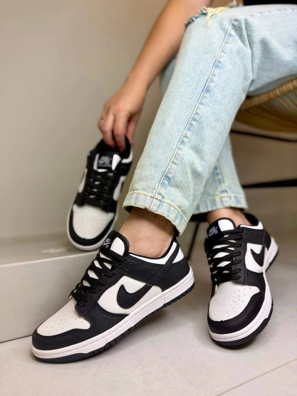 Tênis Nike Dunk Low “Panda”