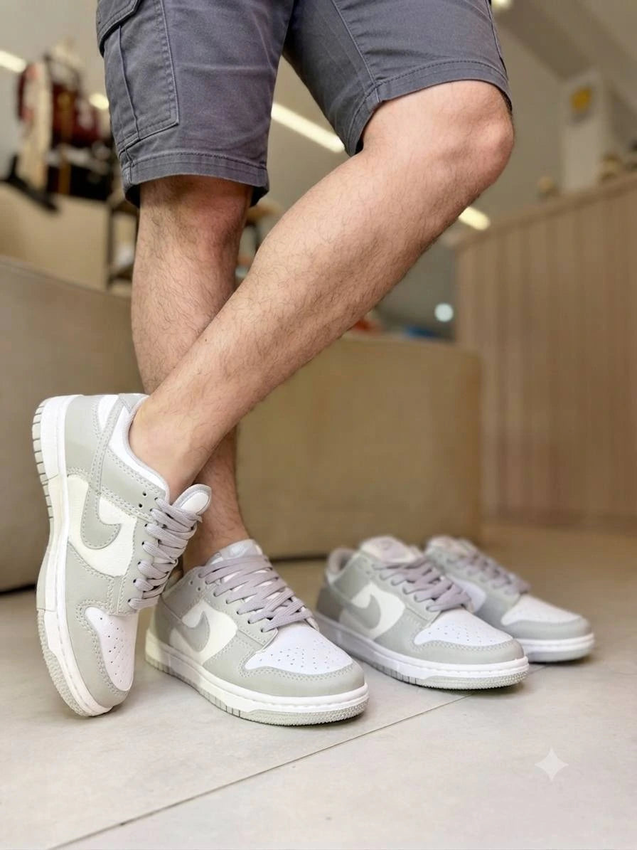 Tênis Adidas Running Cinza e Branco