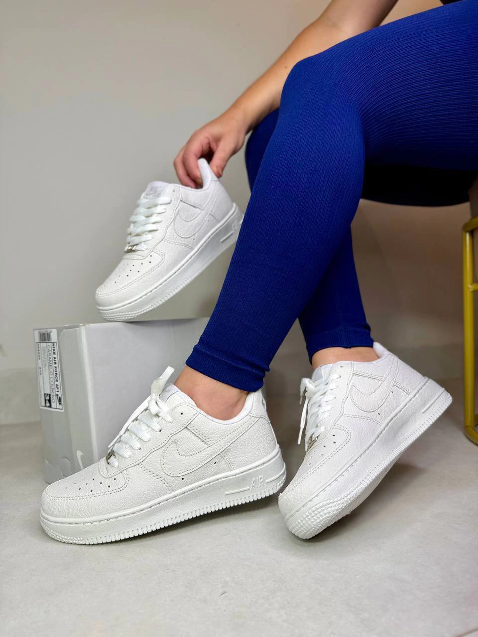 Tênis Nike Air Force 1 Branco