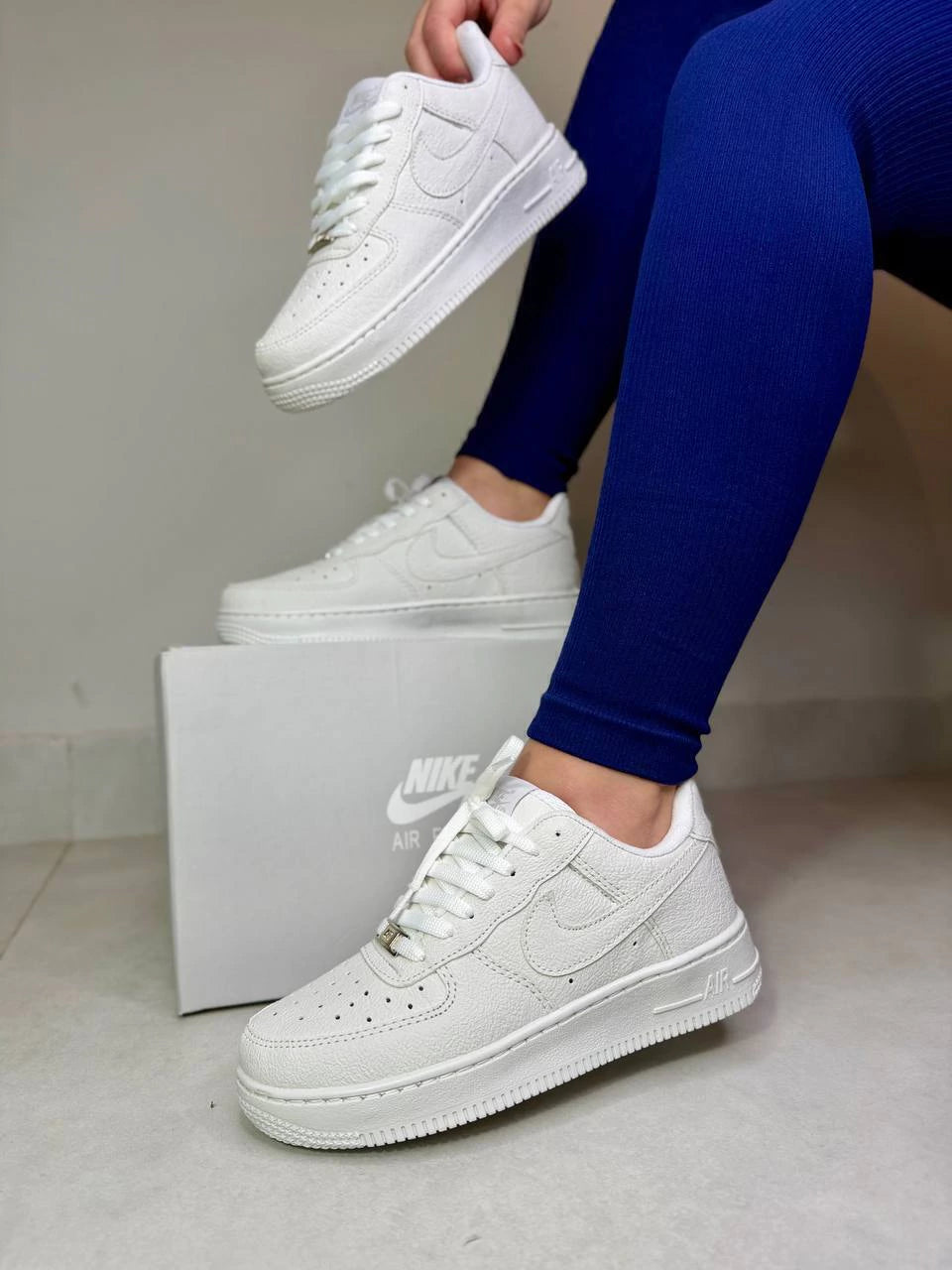 Tênis Nike Air Force 1 Branco
