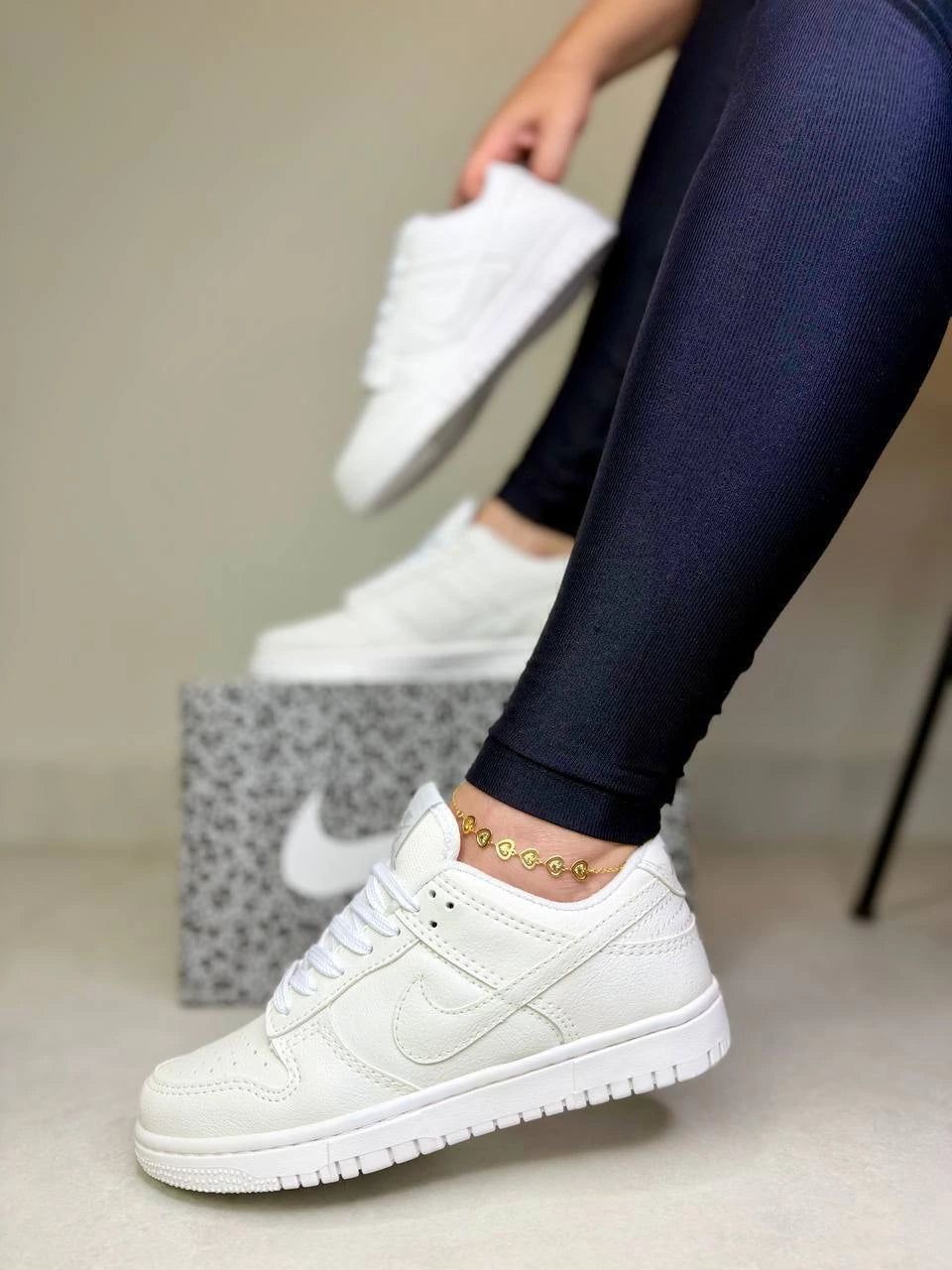 Tênis Nike Air Force 1 Branco