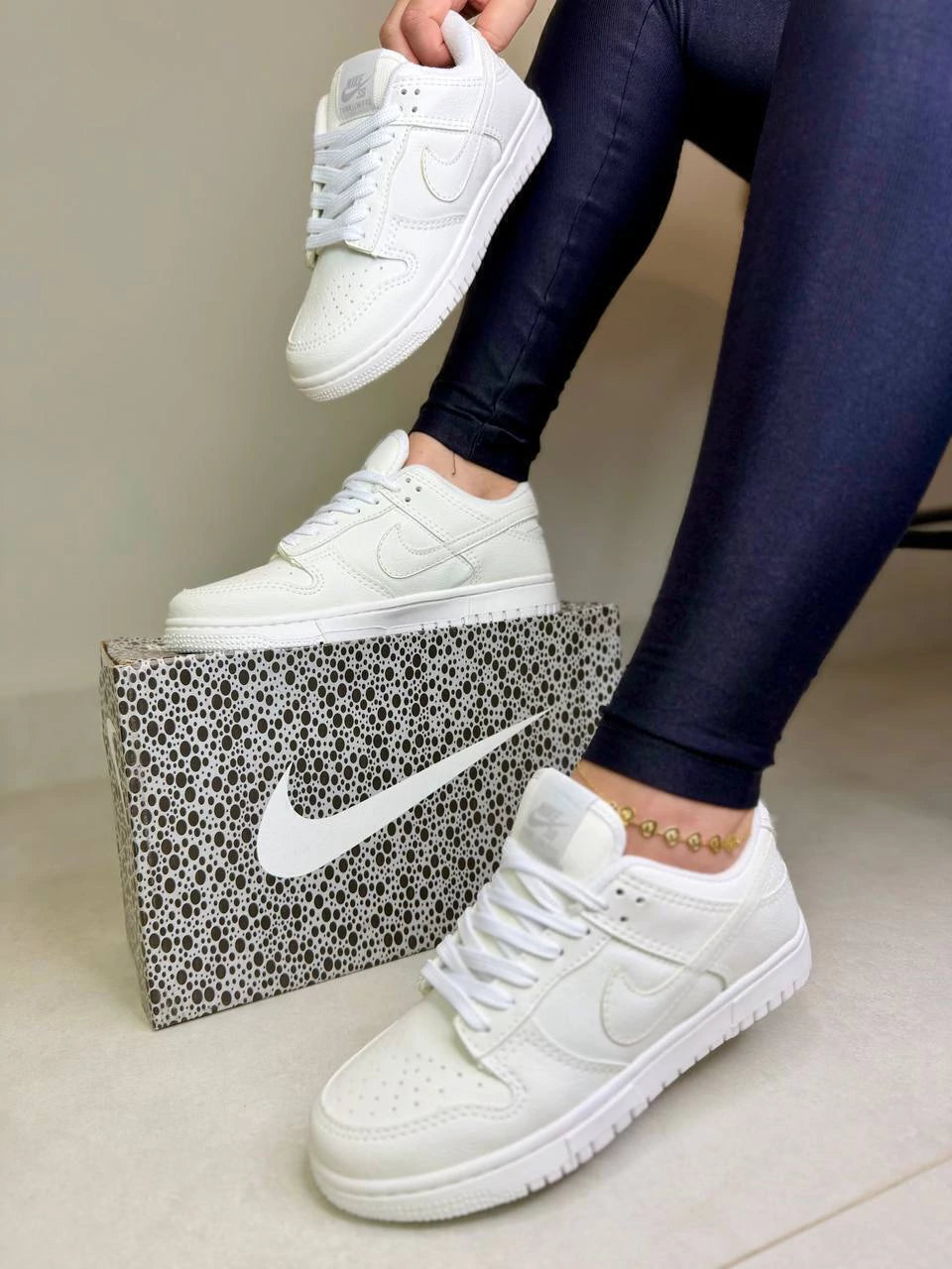 Tênis Nike Air Force 1 Branco