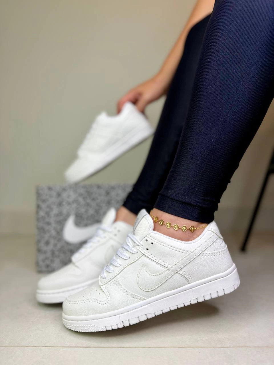 Tênis Nike Air Force 1 Branco